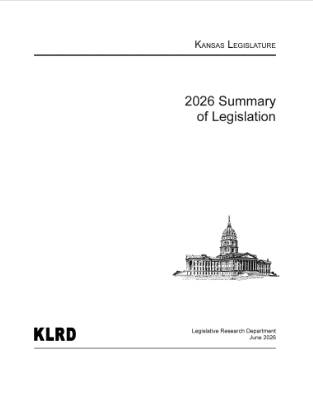 Image of the 2026 Summary Legislation 